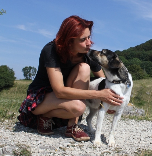 Tanzhund Mozart FotoShooting an der Spielburg